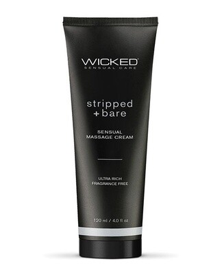 Wicked Sensual Massage Cream