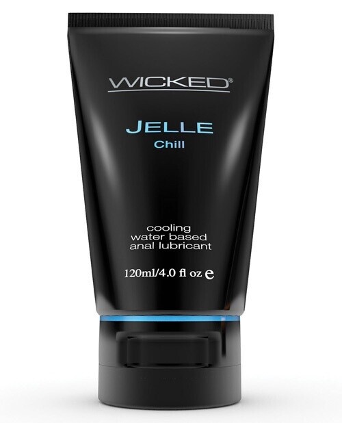 Wicked Jelle Water Based Anal Lubricant