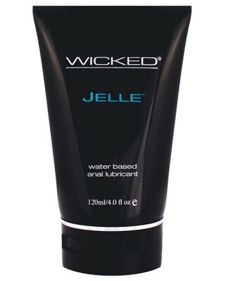 Wicked Jelle Water Based Anal Lubricant