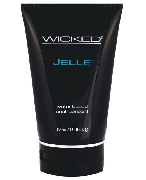 Wicked Jelle Water Based Anal Lubricant
