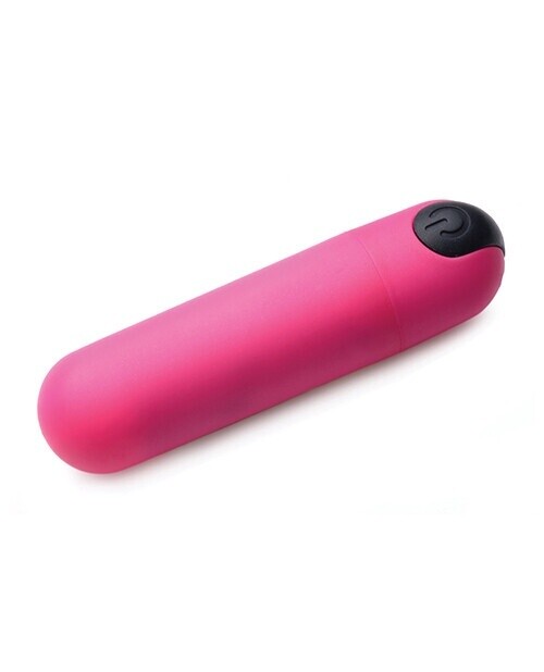 Bang! Vibrating Bullet with Remote Control, Color: Pink
