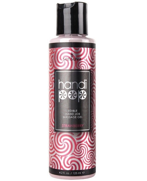 Handipop Edible Massage Gel