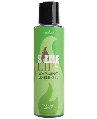 Sizzle Lips Edible Warming Gel