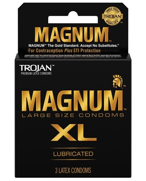 Trojan Magnum XL Condoms
