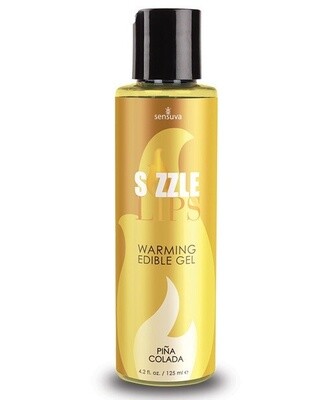Sizzle Lips Edible Warming Gel