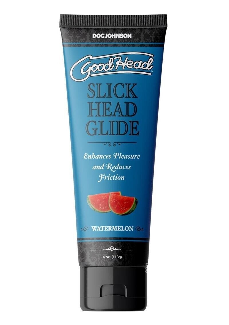 GoodHead Slick Head Glide Flavored Lubricant, Flavor: Watermelon