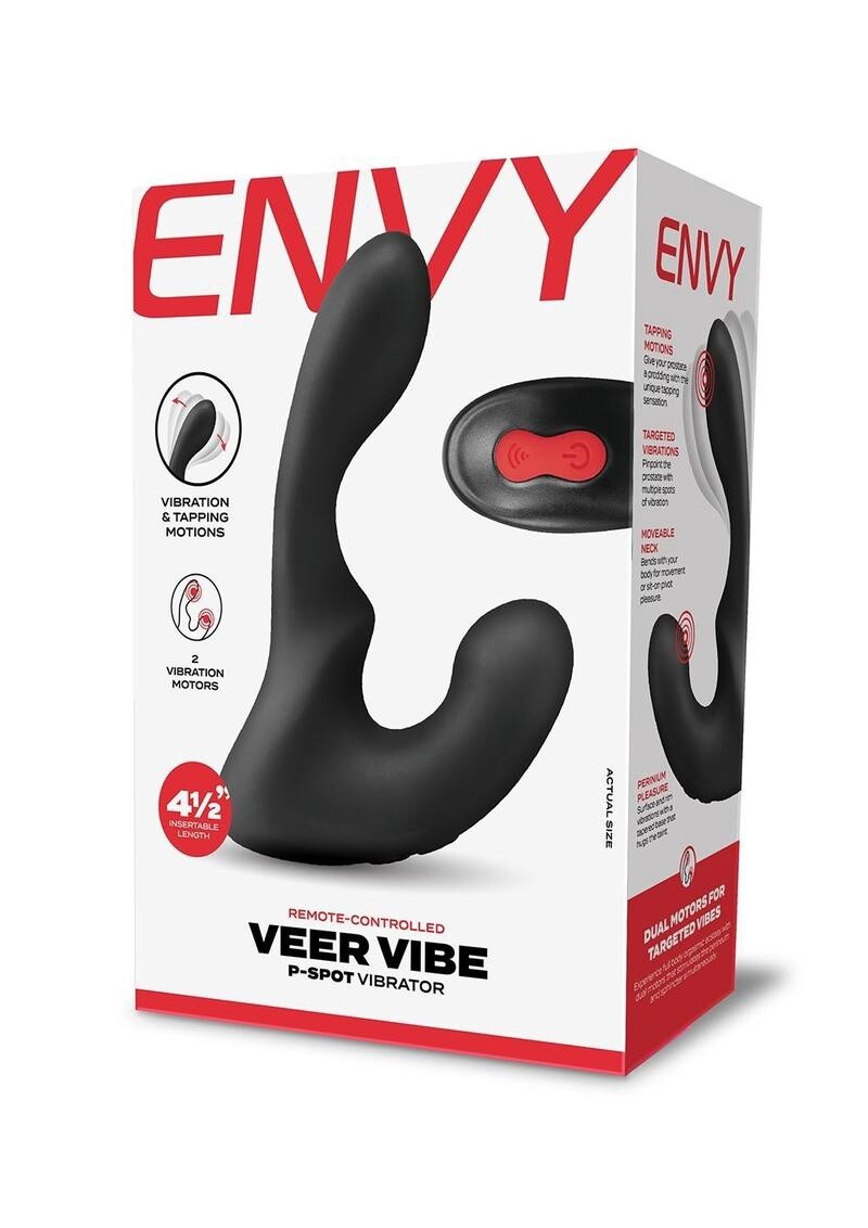 Envy Veer Vibe Remote Control P-Spot Vibrator