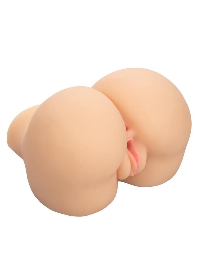 Stroke It BBL Booty Masturbator, Color: Vanilla