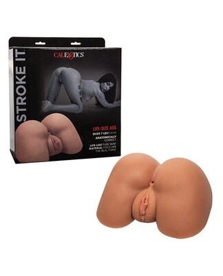 Stroke It Life-Size Ass Masturbator