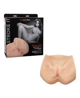 Stroke It Life-Size Pussy Masturbator
