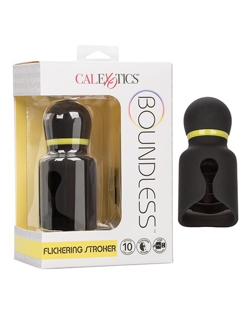 Boundless Flickering Rechargeable Silicone Stroker