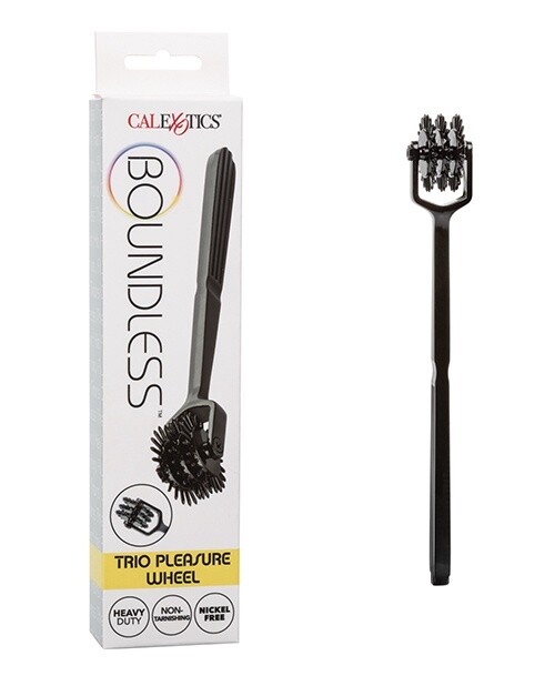 Boundless Trio Pinwheel 22 Point Nickle-Free Alloy