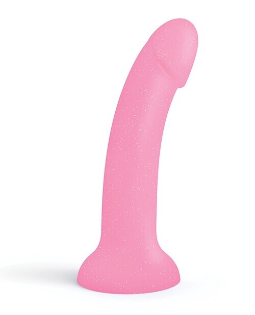 Dildolls Glitzy Silicone Dildo