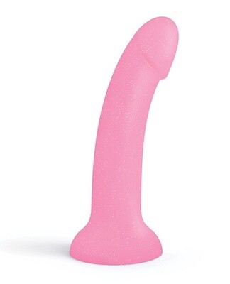 Dildolls Glitzy Silicone Dildo