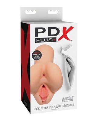 PDX Plus Pick Your Pleasure Stroker