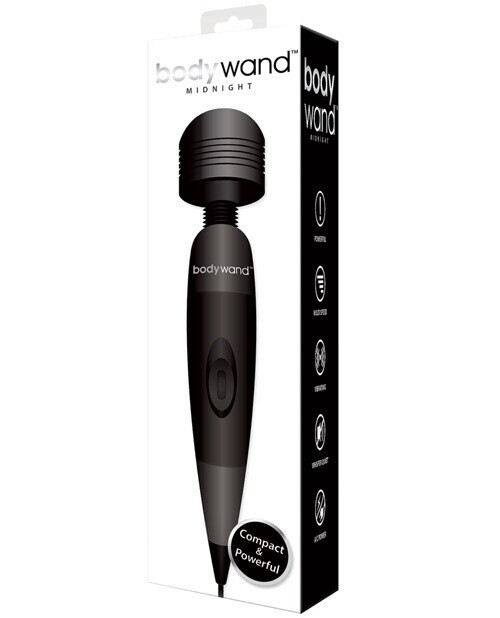 Bodywand Midnight Plug In Massager