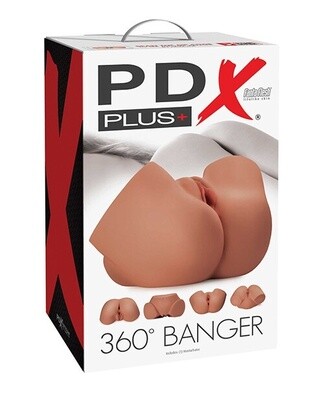 PDX Plus 360 Banger Multi Position Masturbator