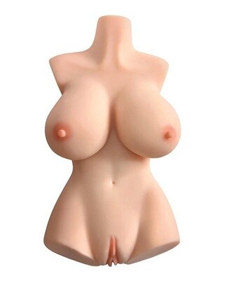 PDX Plus Perfect 10 Torso Realistic Body Stroker