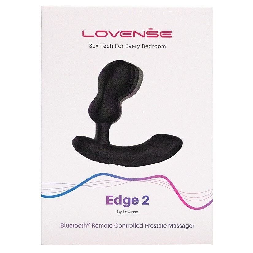 Lovense Edge 2 Flexible Prostate Massager