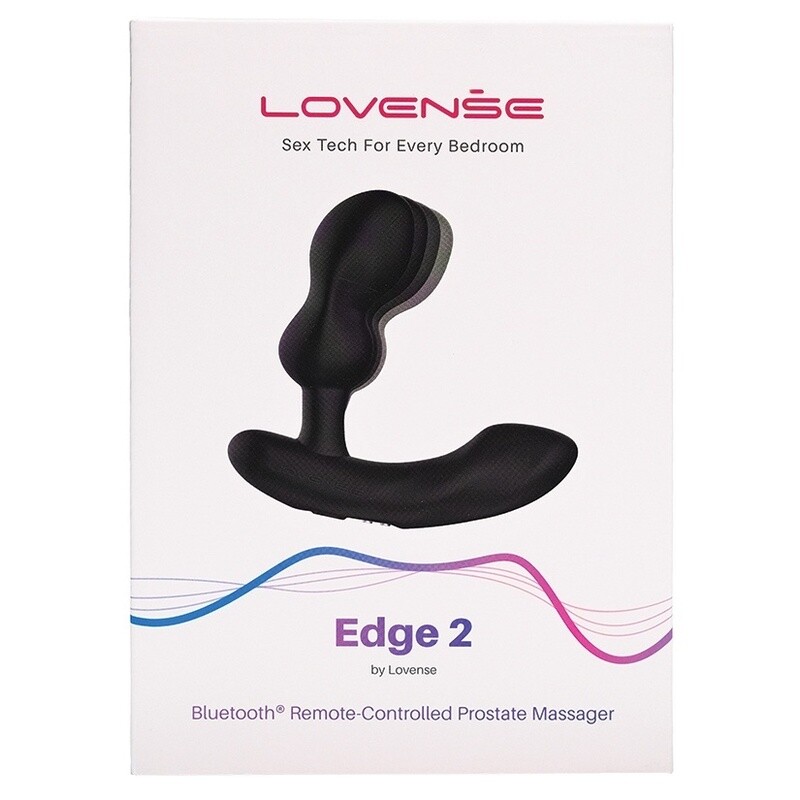 Lovense Edge 2 Flexible Prostate Massager
