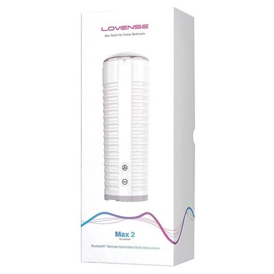 Lovense Max 2 Rechargeable Male Masturbator