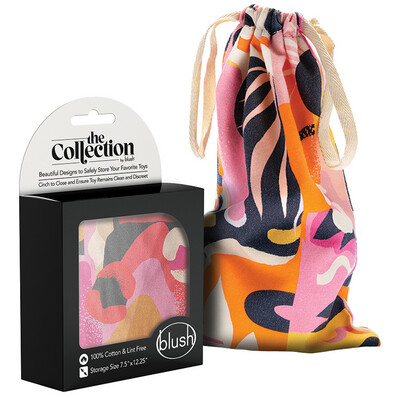 The Collection Cotton Toy Bag