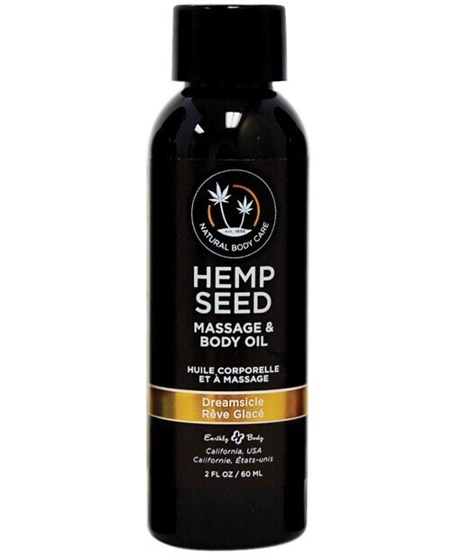 Hemp Seed Massage And Body Oil Dreamsicle