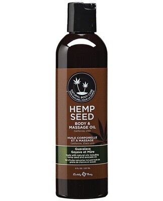 Hemp Seed Massage And Body Oil Guavalava