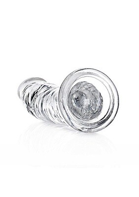 RealRock 6" Translucent Slim Dildo