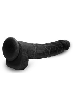 Master Cock Hung Harry Dildo with Balls 11.75"