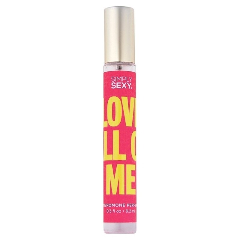 Simply Sexy Pheromone Perfume - Love All Of Me