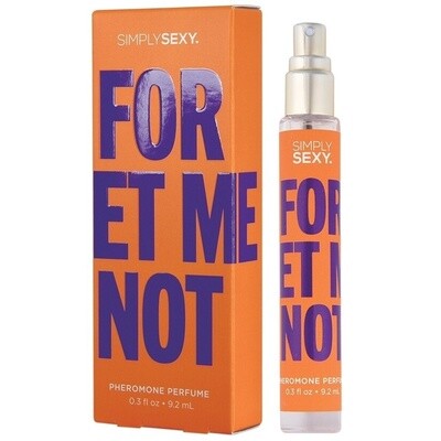 Simply Sexy Pheromone Perfume - Forget Me Not