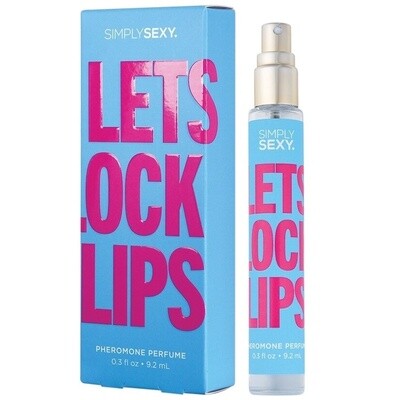 Simply Sexy Pheromone Perfume - Let&#39;s Lock Lips