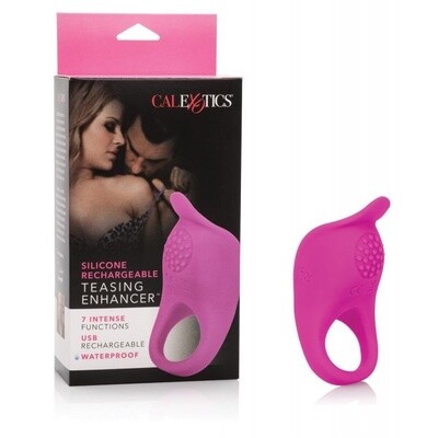Silicone Rechargeable Teasing Enhancer Ring