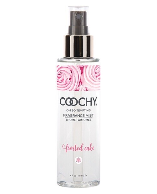 Coochy Fragrance Body Mist, Scents: Frosted Cake