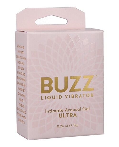 Buzz Ultra Liquid Vibrator Intimate Arousal Gel