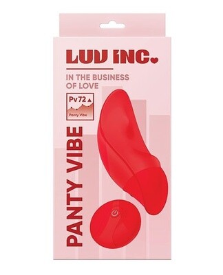 Luv Inc. Remote Control Panty Vibe