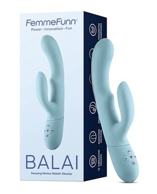 Femme Funn Balai Swaying Rabbit