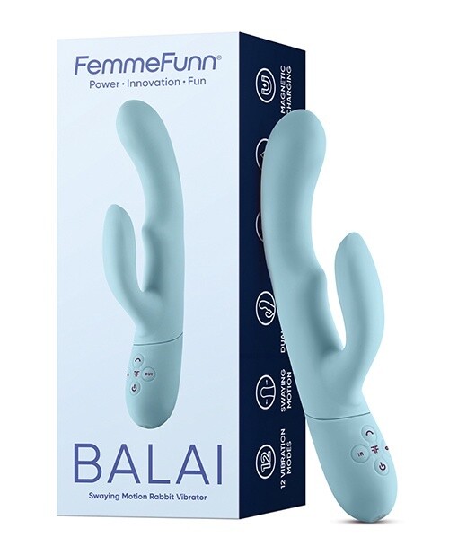 Femme Funn Balai Swaying Rabbit, Color: Light Blue