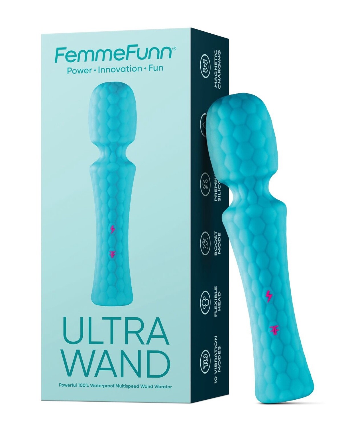 Femme Funn Ultra Wand, Color: Turquoise