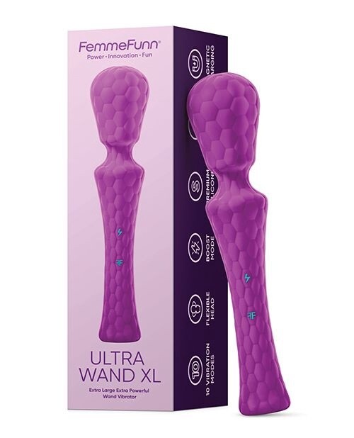 Femme Funn Ultra Wand XL, Color: Purple