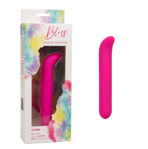 Bliss Liquid Silicone Rechargeable G-Vibe