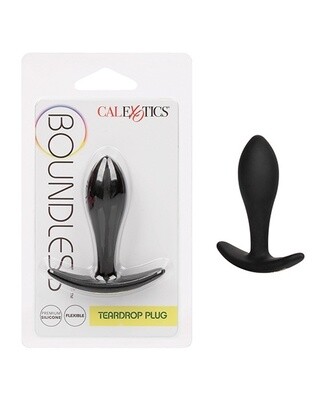 Boundless Teardrop Silicone Anal Plug