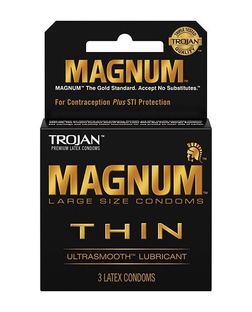 Trojan Magnum Thin