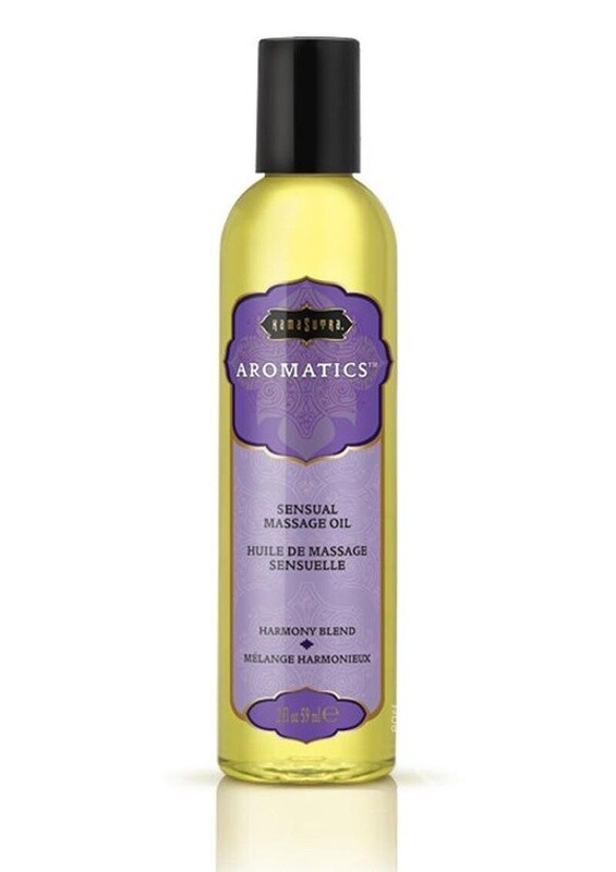 Kama Sutra Aromatic Massage Oil Harmony Blend