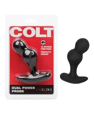 Colt Dual Power Probe Rechargeable Silicone Vibrator