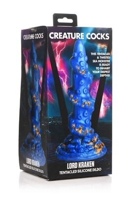 Creature Cocks Lord Kraken Silicone Dildo