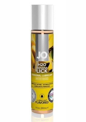 Jo H2O Flavored Lubricant Banana Lick