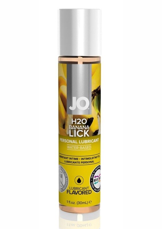 Jo H2O Flavored Lubricant Banana Lick