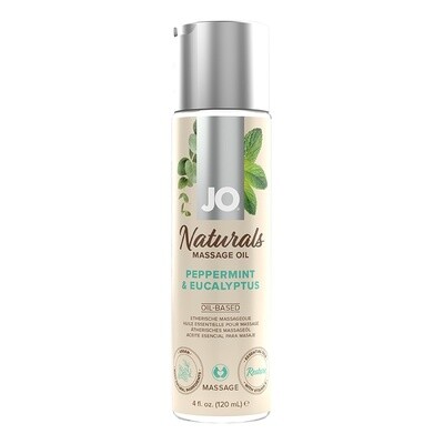 JO Naturals Massage Oils